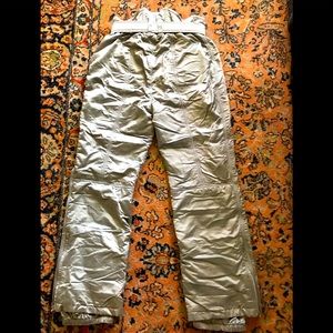 Silver Womens ski pants from Austria.